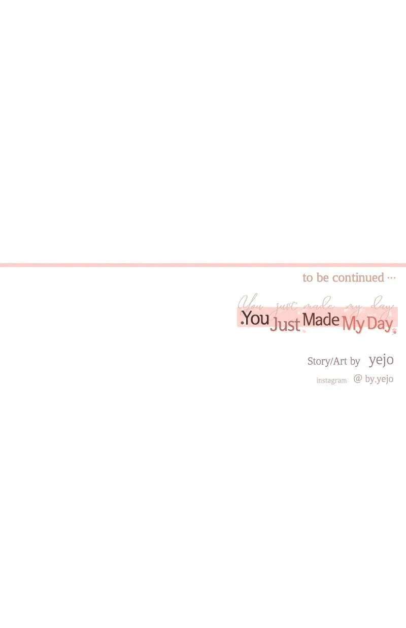 You Just Made My Day Chapter 46 - page 84