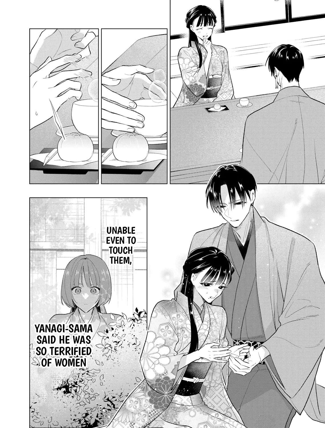 Confession of an Ayakashi Bride Chapter 8 - page 8