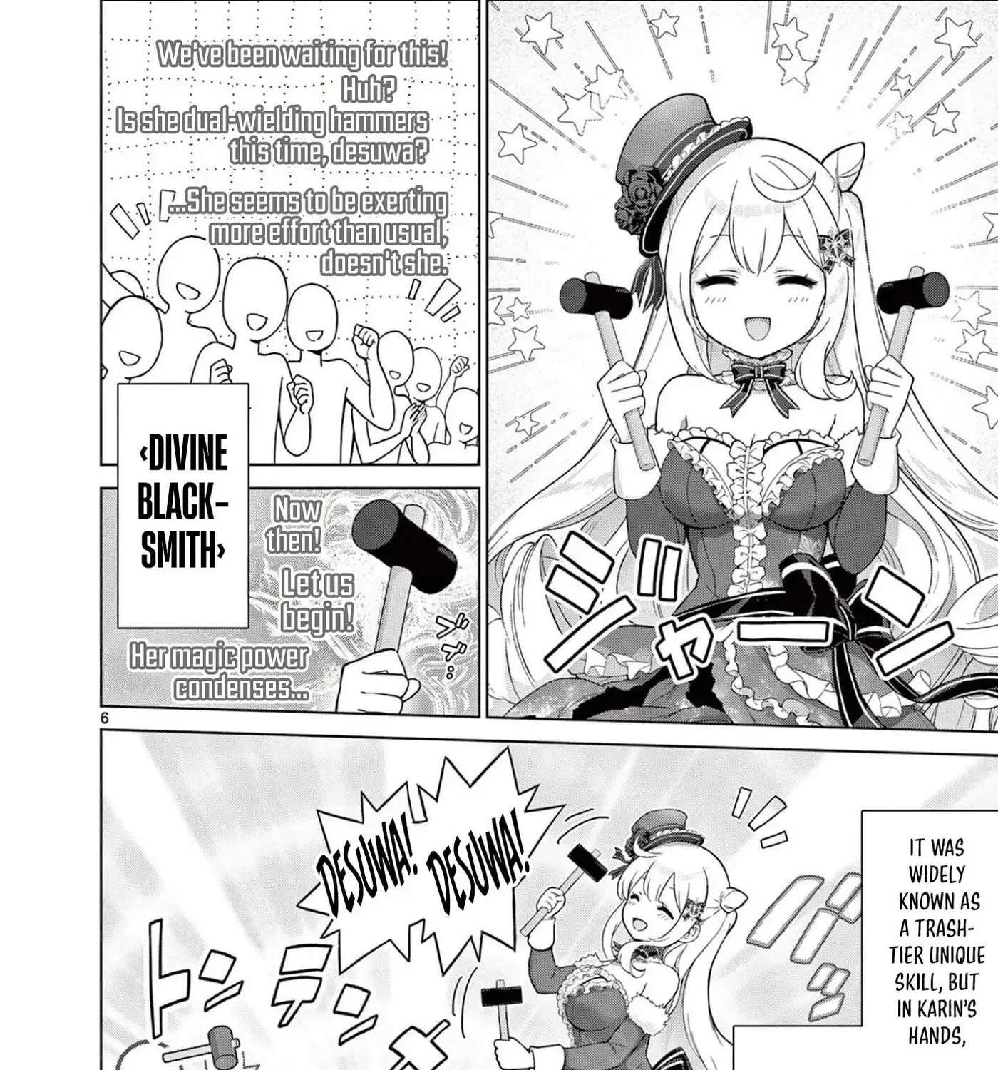 A Bottom-Tier Ojousama Dungeon Streamer Beats Up a Nuisance Streamer, Goes Viral, and Becomes a Legend?! Chapter 26 - page 13