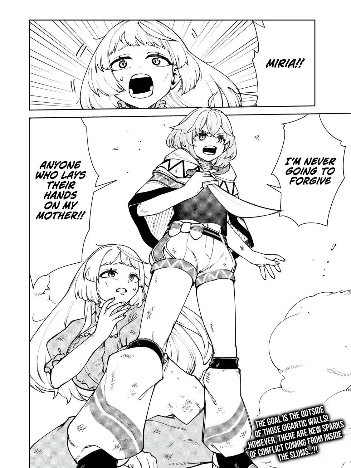 As the Game Progresses, I’m Reincarnated as a Muscle-Brained Character Who Becomes Less and Less Useful, but I Still Decide to Master Physics Chapter 3 - page 25