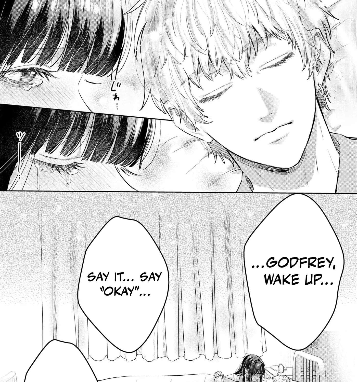 The Snow Maiden Who Can't Be Honest Is Sweetly Melted by the Sleeping Dragon Knight Chapter 8 - page 56