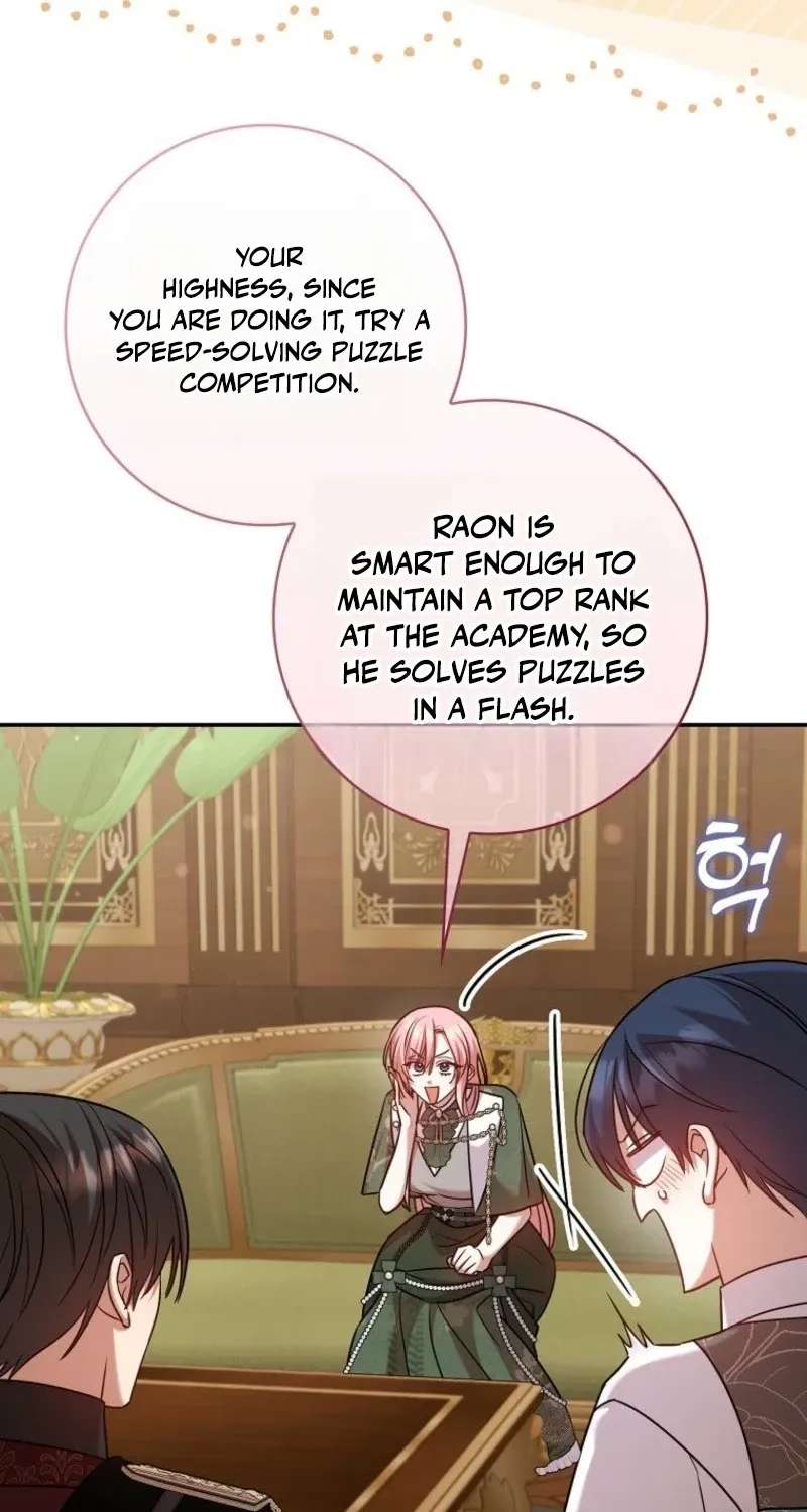 Hush Now, Saintess! Chapter 40 - page 45
