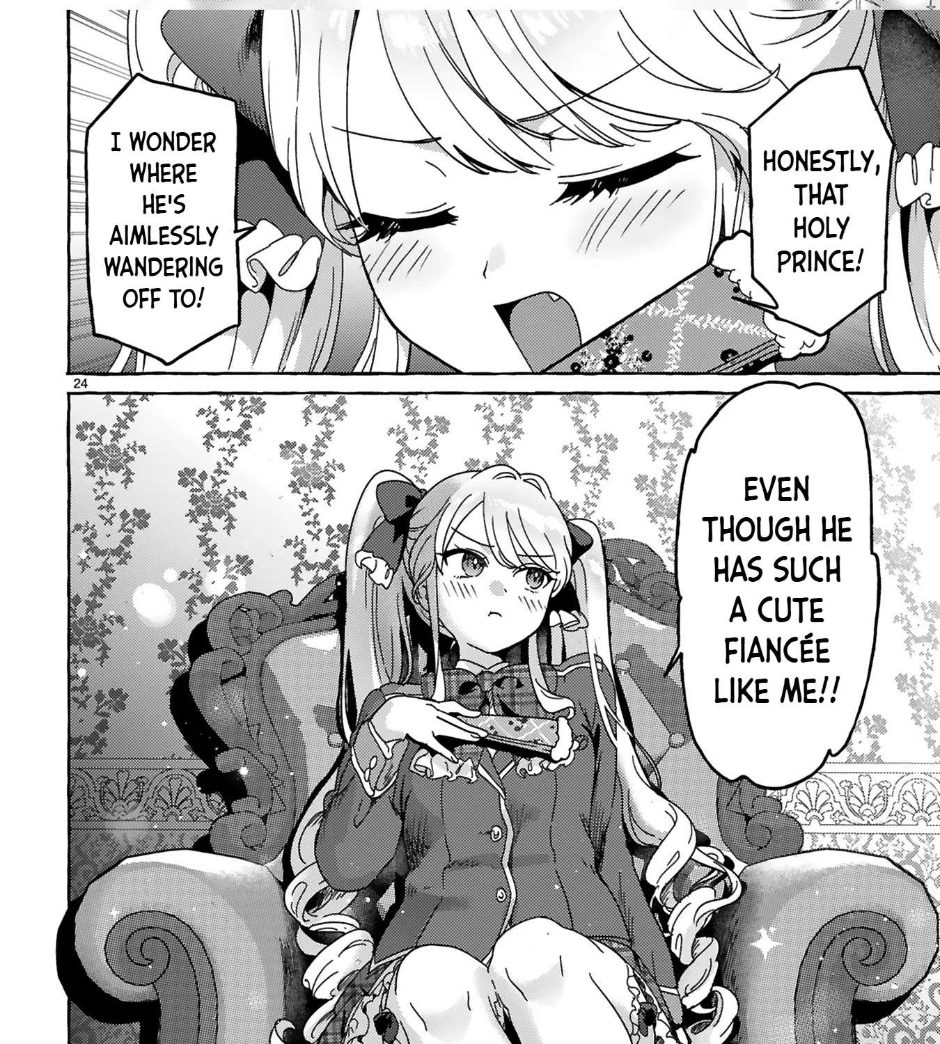 Miss Kojima, the Widowed Young Lady, Is the Strongest and Cutest Chapter 6 - page 48
