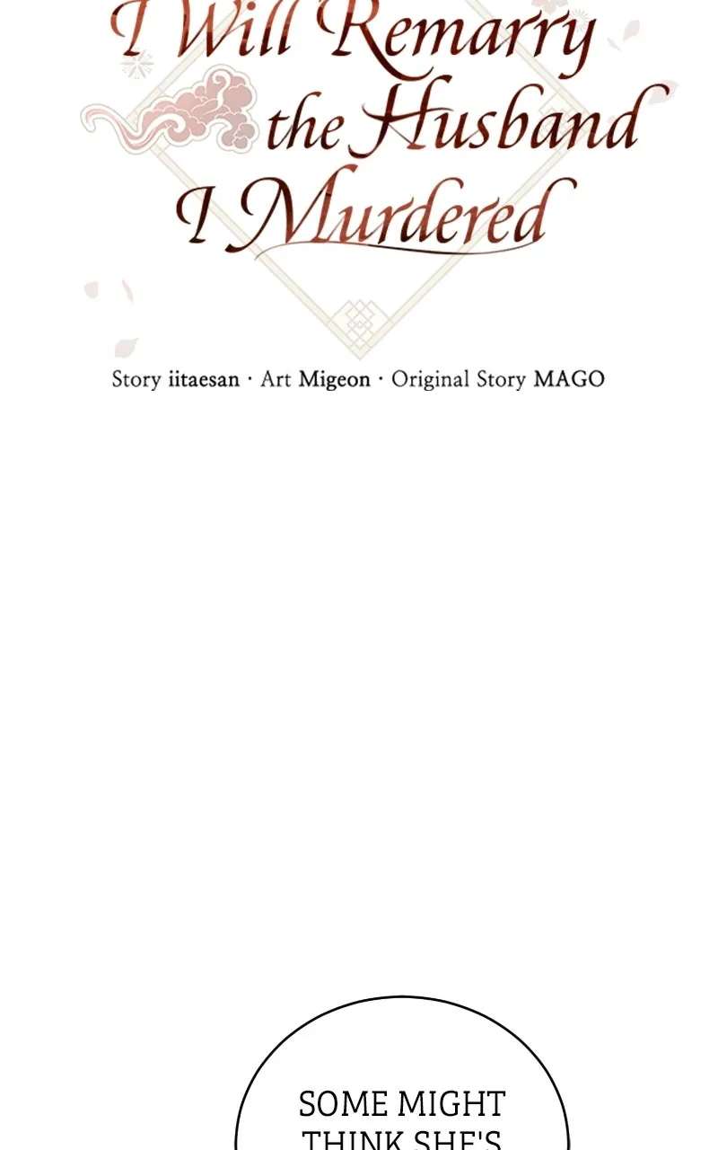 I Will Remarry theHusband I Murdered Chapter 3 - page 3
