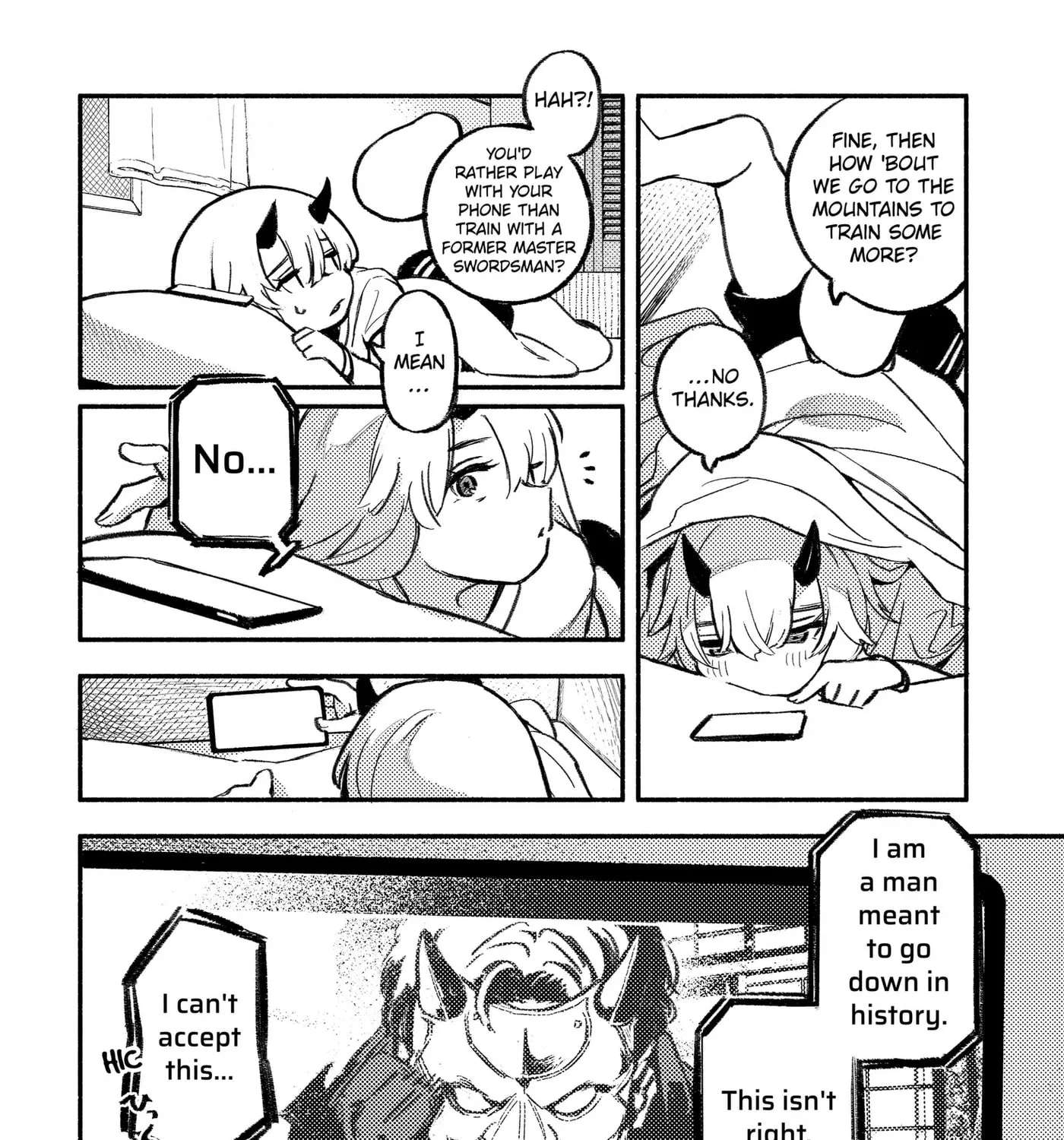 Mayori Academy Chapter 1 - page 63
