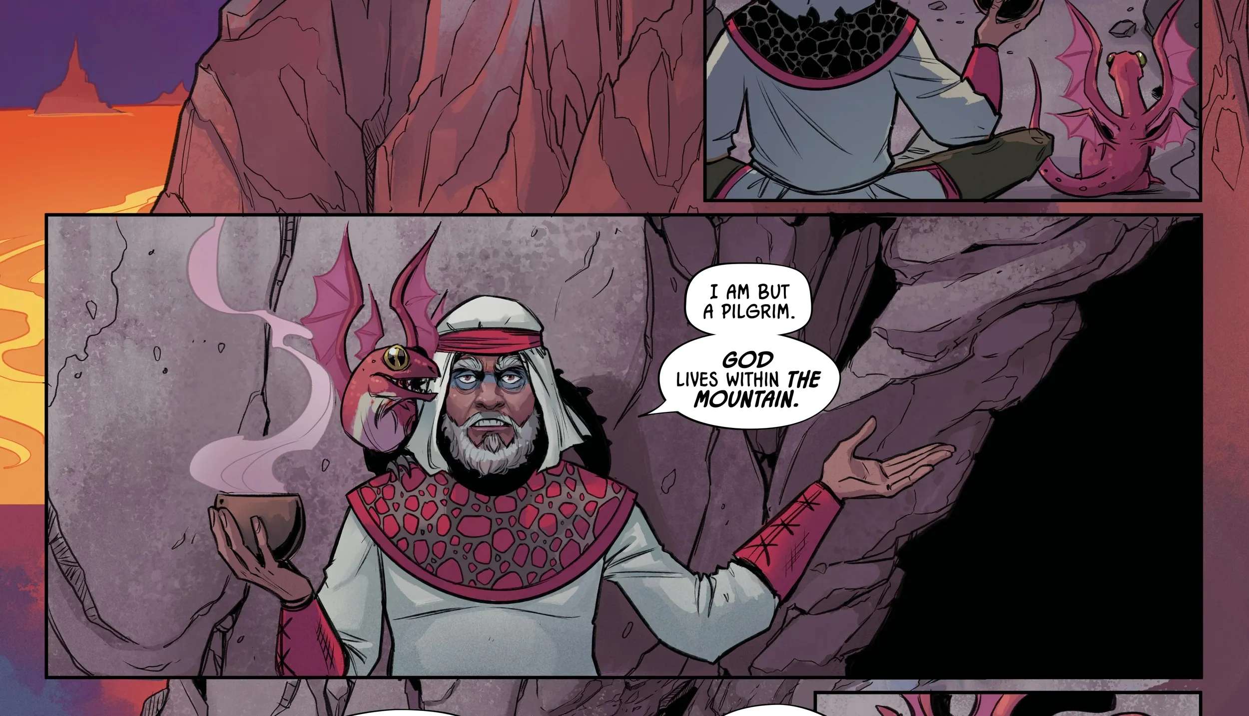 Magic: The Gathering: Untold Stories — Jace amazon Chapter 3 - page 29