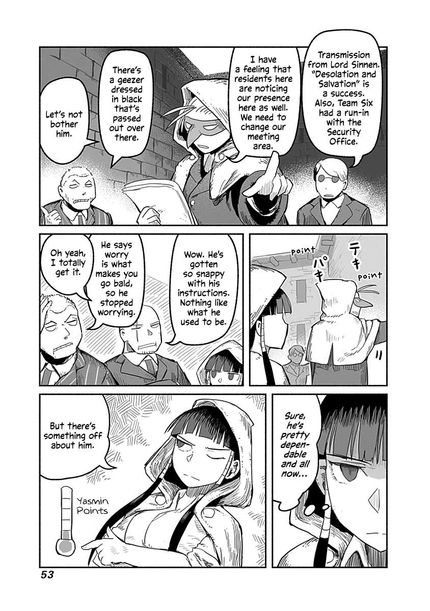 Ryuu to Yuusha to Haitatsunin Chapter 48 - page 8