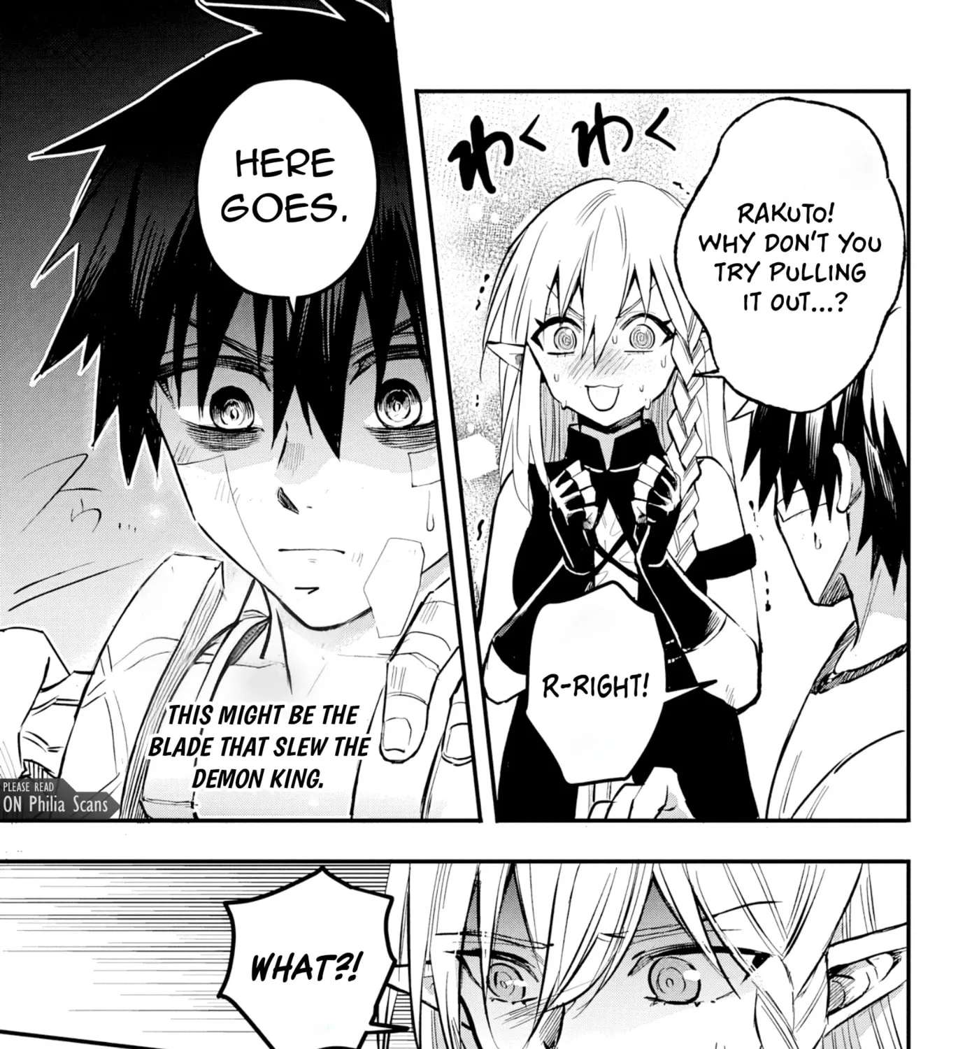 My Father Is the Demon King, so I'll Become the Hero Chapter 10 - page 22