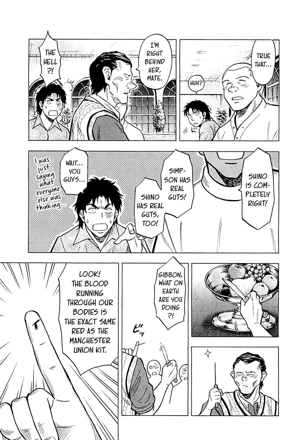 Lost Man Chapter 93 - page 9