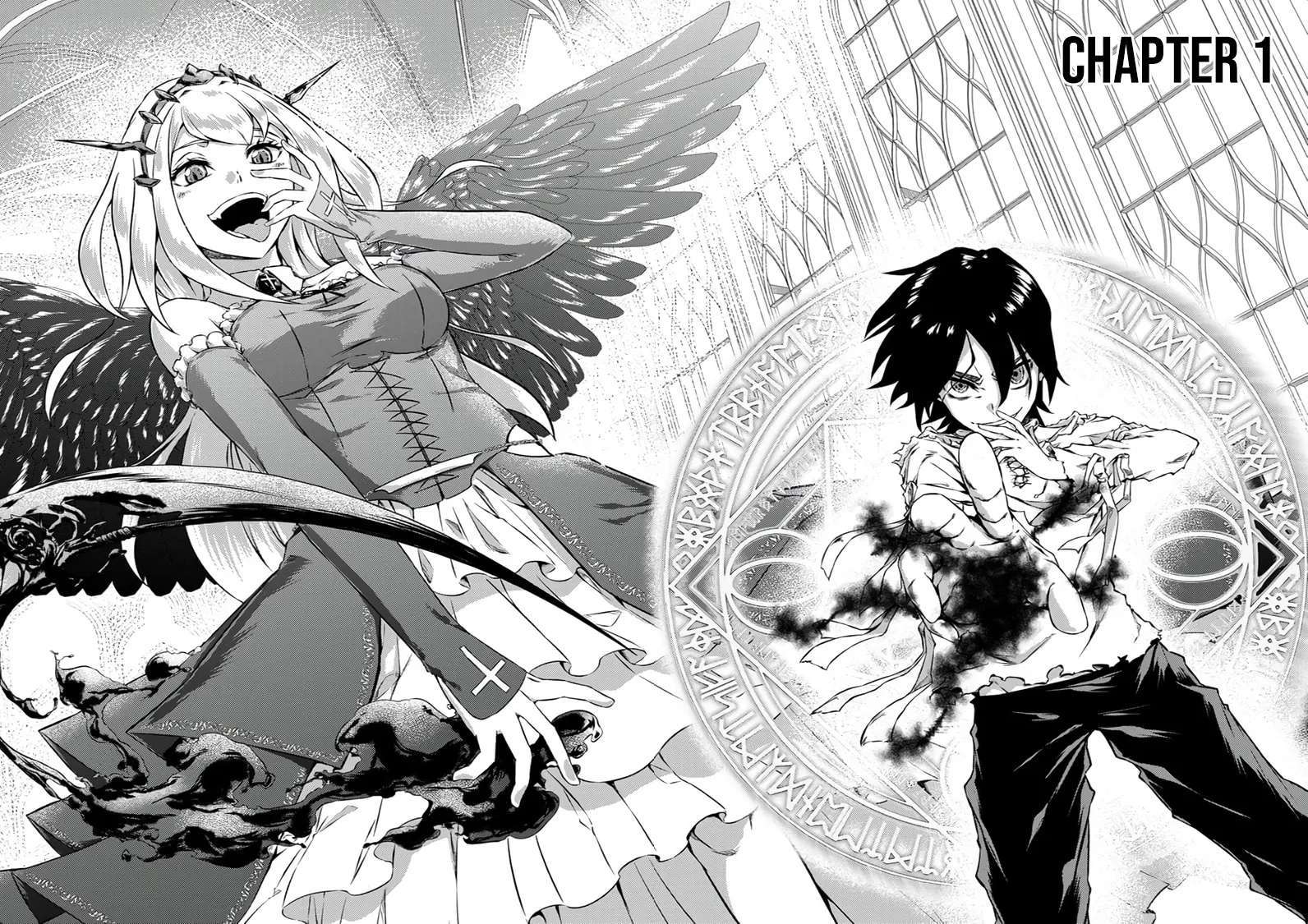 The Former Slave Who Awakened to the Strongest Class [Shadow Necromancer] Exacts Revenge on This Corrupt World Chapter 1 - page 3
