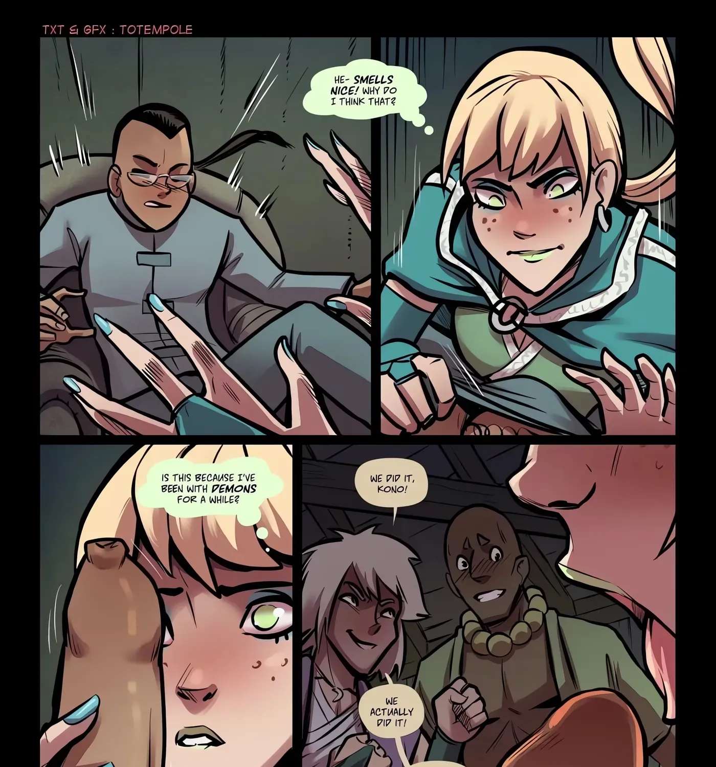 [COMICS] The Cummoner Chapter 28 - page 45