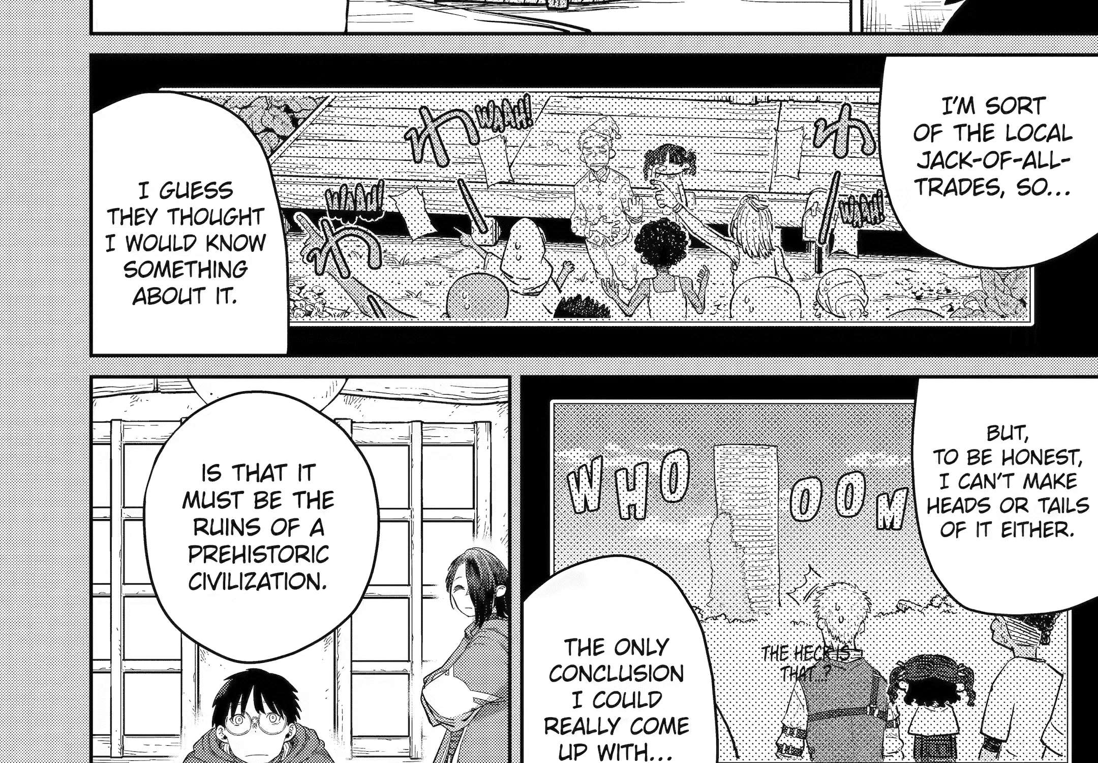 My Blade Will Lead The Way! Abandoned In A Labyrinth As A Directionally Challenged S-Rank Swordsman Chapter 46 - page 34