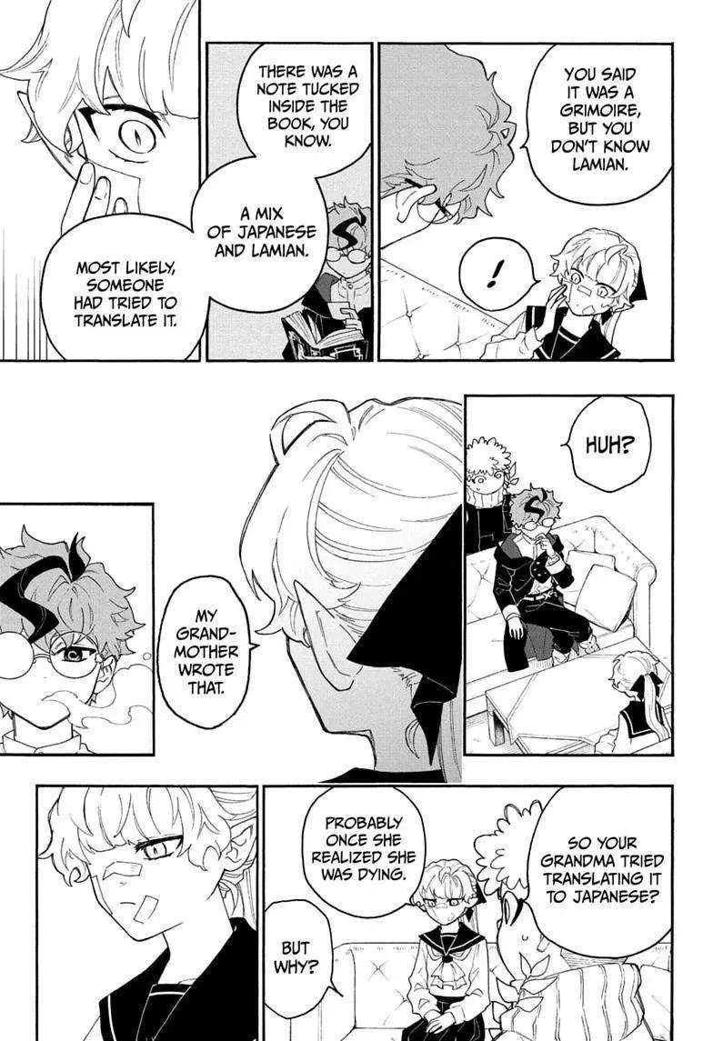 Graykeith no Makaigo Yakuroku Chapter 1 - page 33