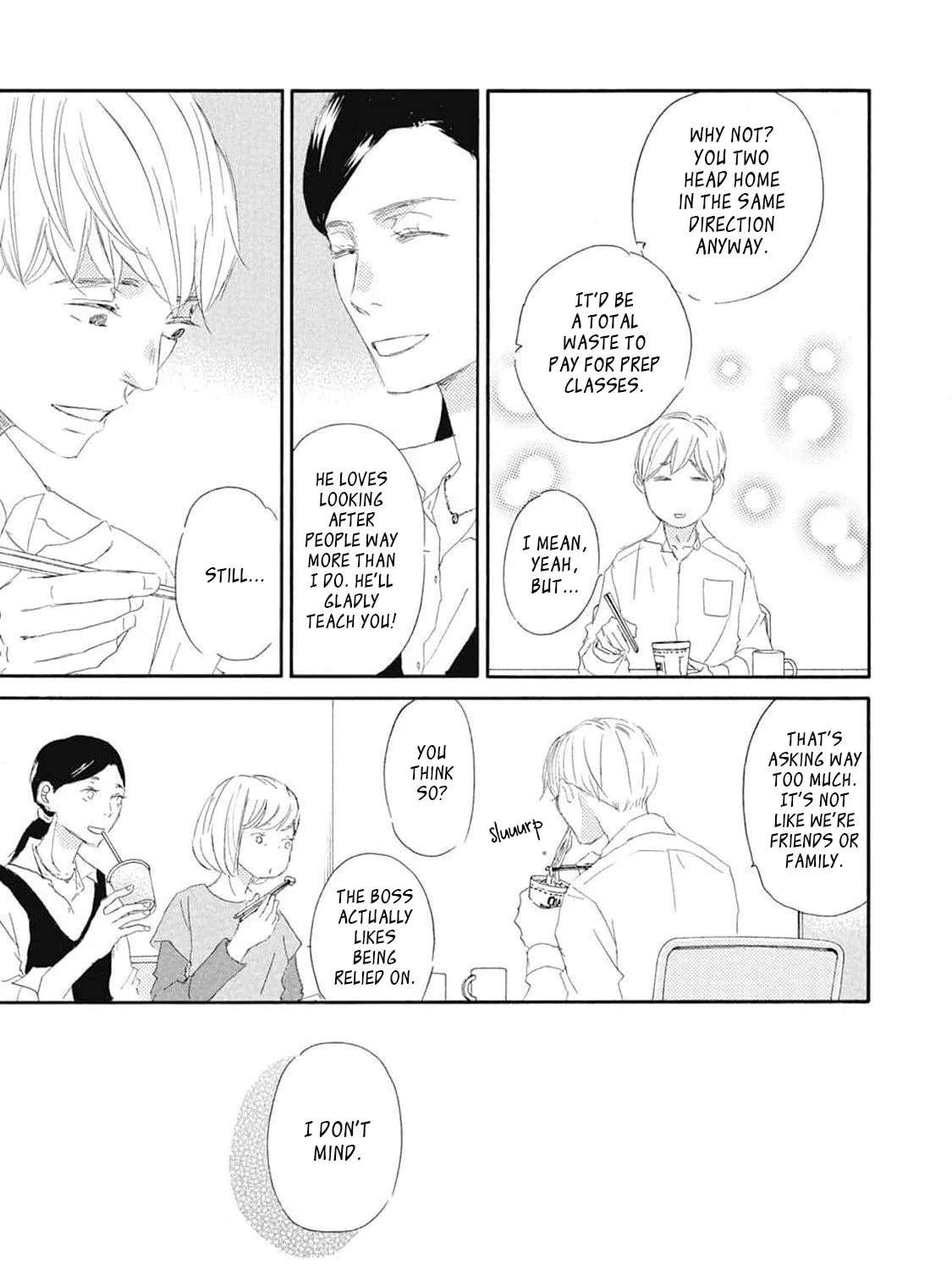 Mochida is Falling in Love Chapter 5 - page 4