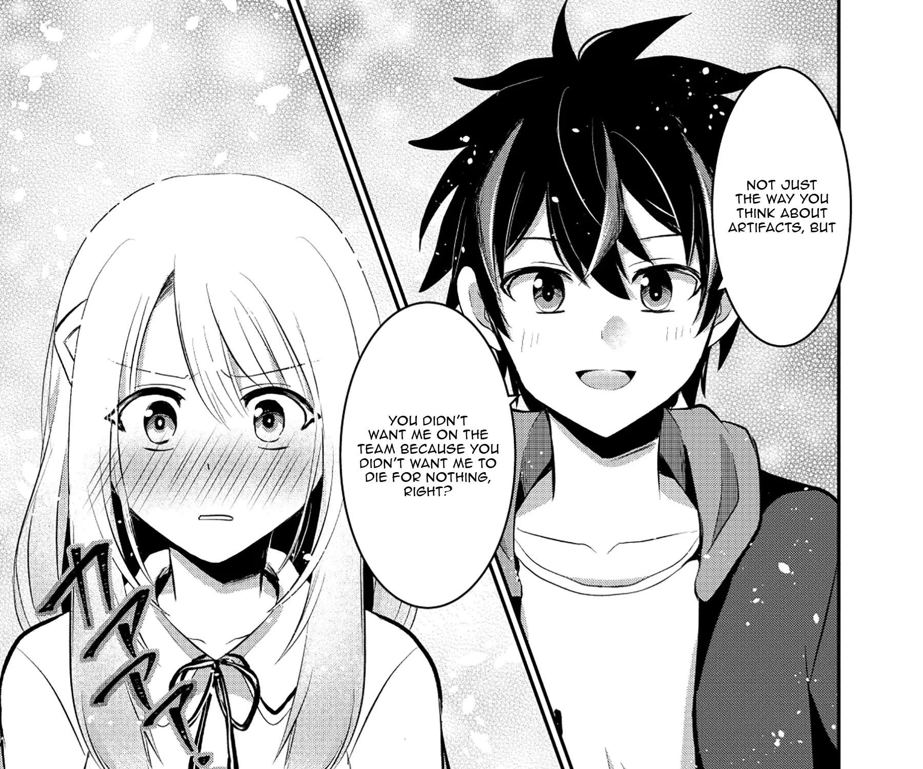 Tobenai Saikyou no Dungeon Seeker Chapter 3 - page 29