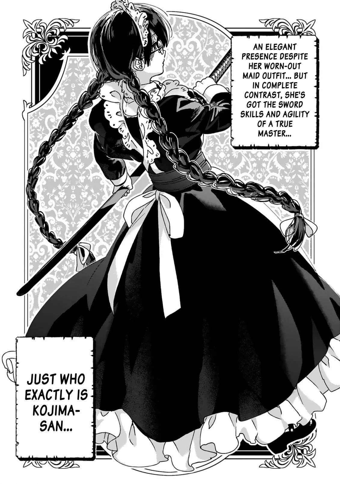 Miss Kojima, the Widowed Young Lady, Is the Strongest and Cutest Chapter 3 - page 6