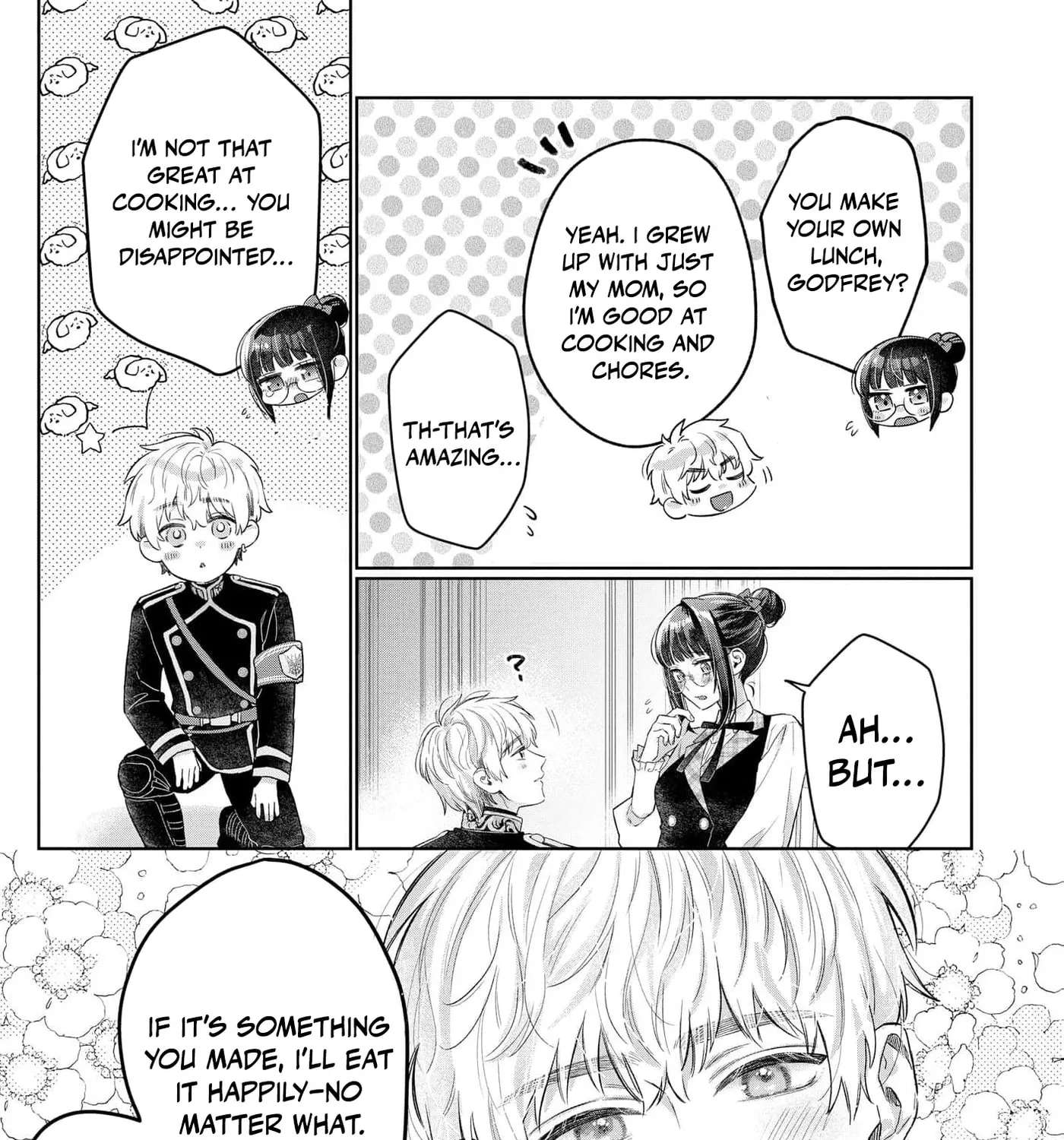 The Snow Maiden Who Can't Be Honest Is Sweetly Melted by the Sleeping Dragon Knight Chapter 7 - page 38