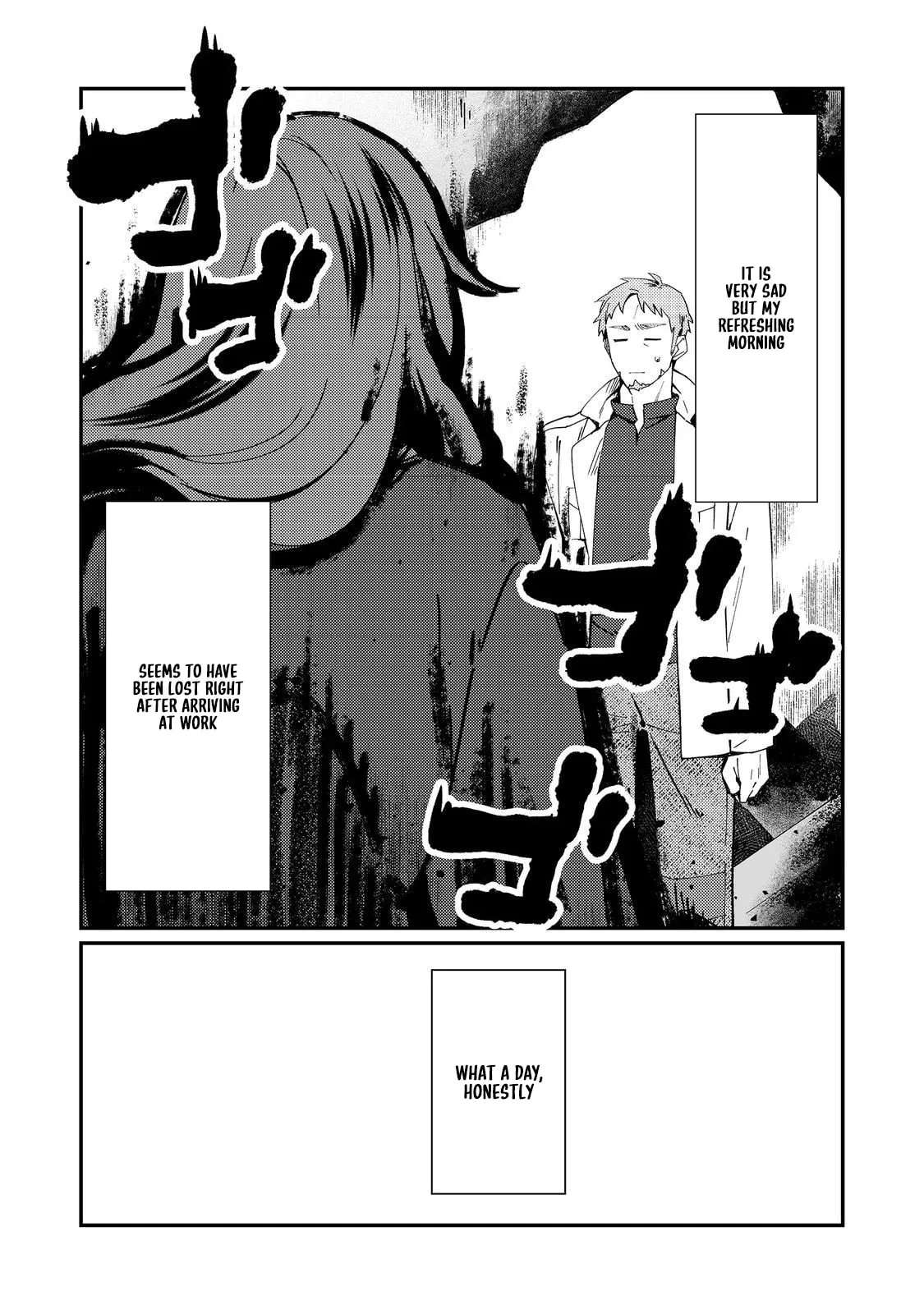 Hiroware Deshi to Birei Majutsushi ~Monogusa Shishou no Kutsushita Sagashi wa Kyou mo Taihendesu~ @COMIC Chapter 5 - page 2