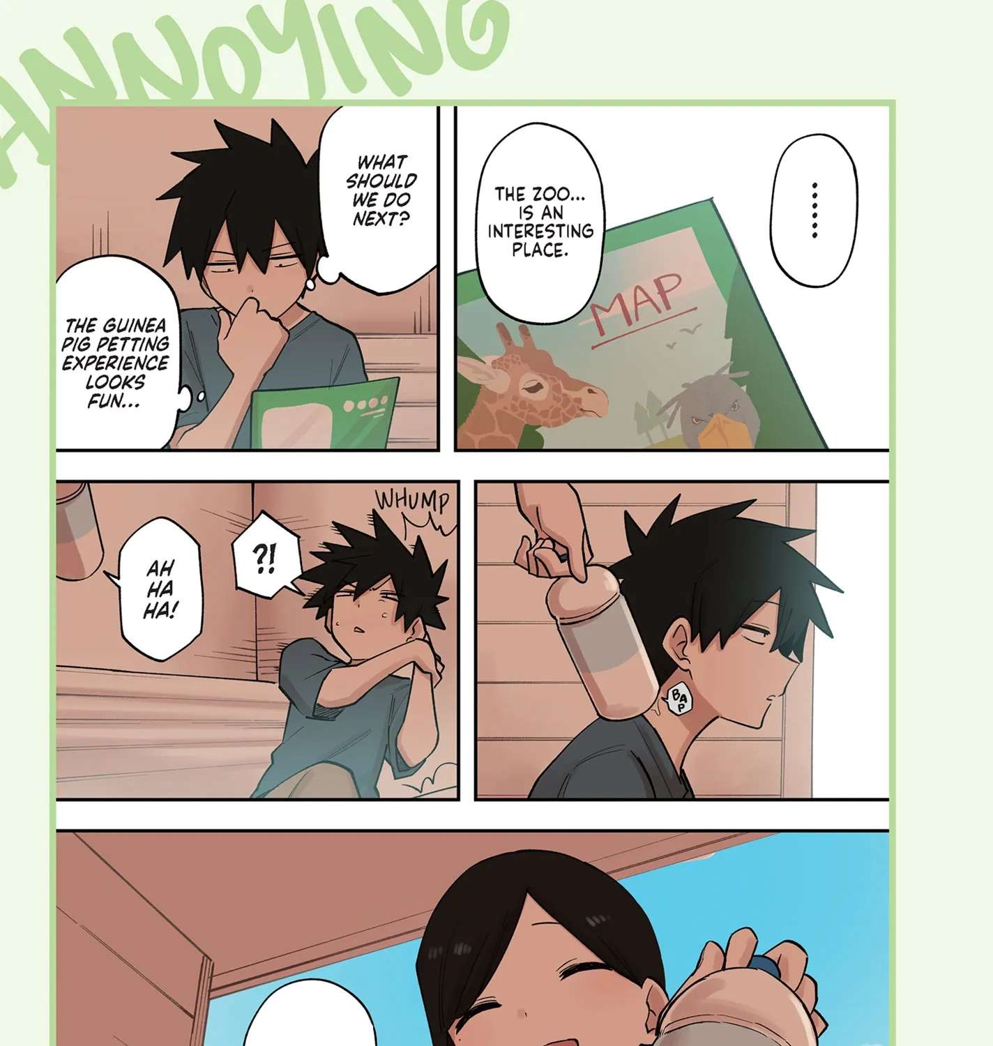 My Senpai Is Annoying Chapter 220 - page 5