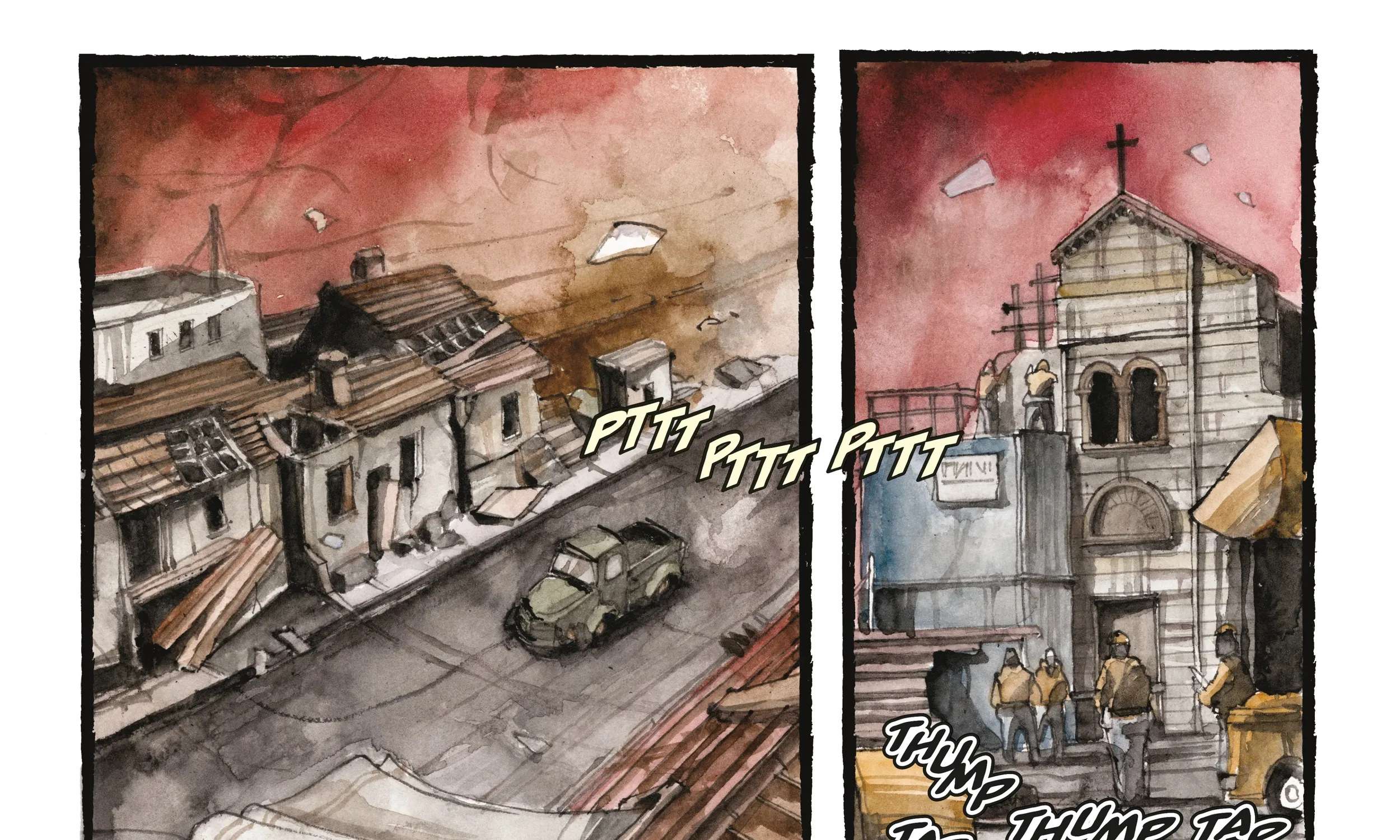 Hellboy and the B.P.R.D.: The Monster of Nivola Chapter 1 - page 13