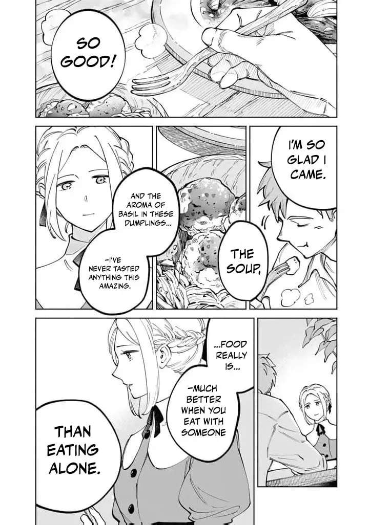 The Soup Forest — Olivia and the Former Mercenary Arthur Chapter 4 - page 16