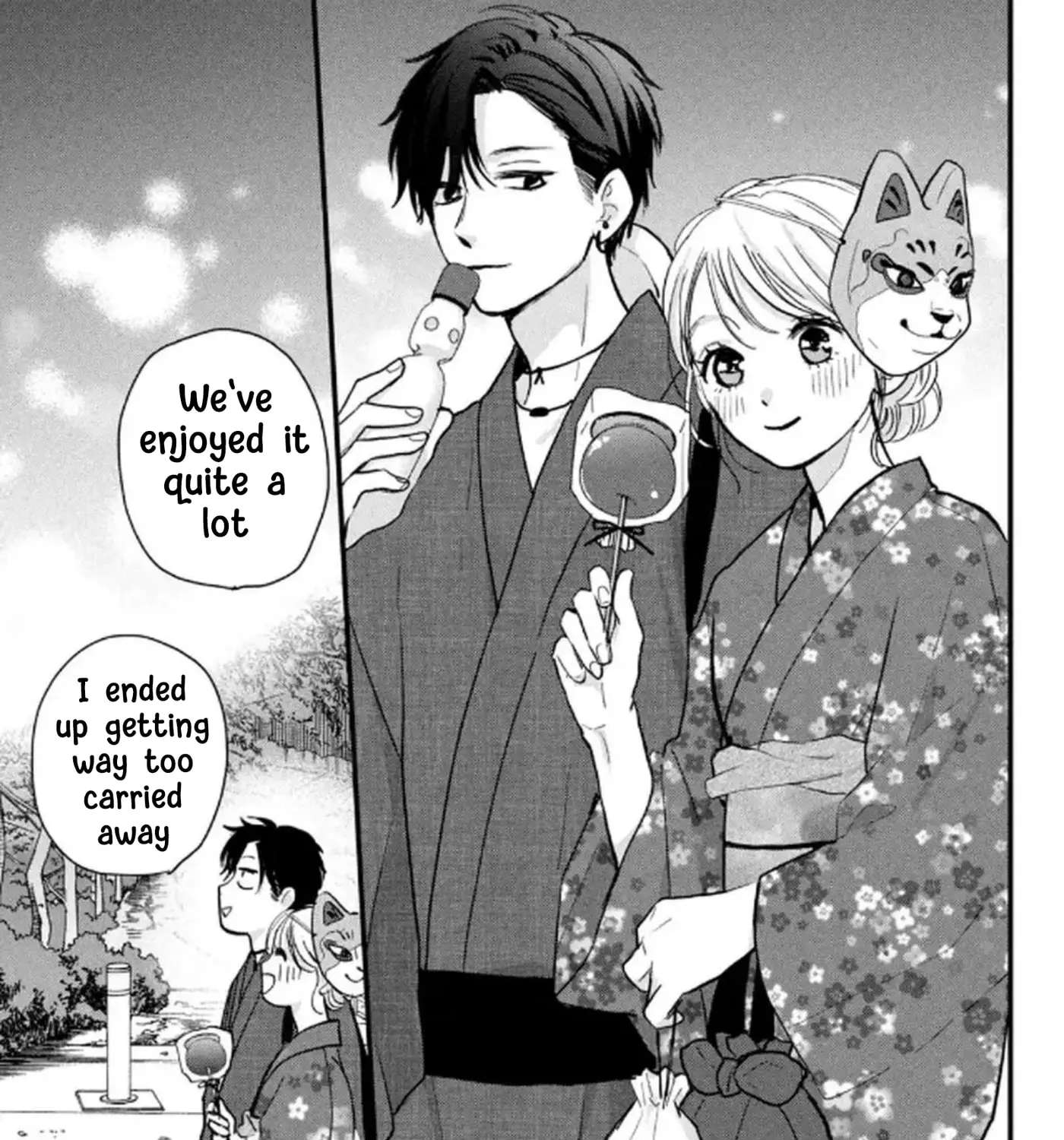 Okuremashite Seishun Chapter 20 - page 61