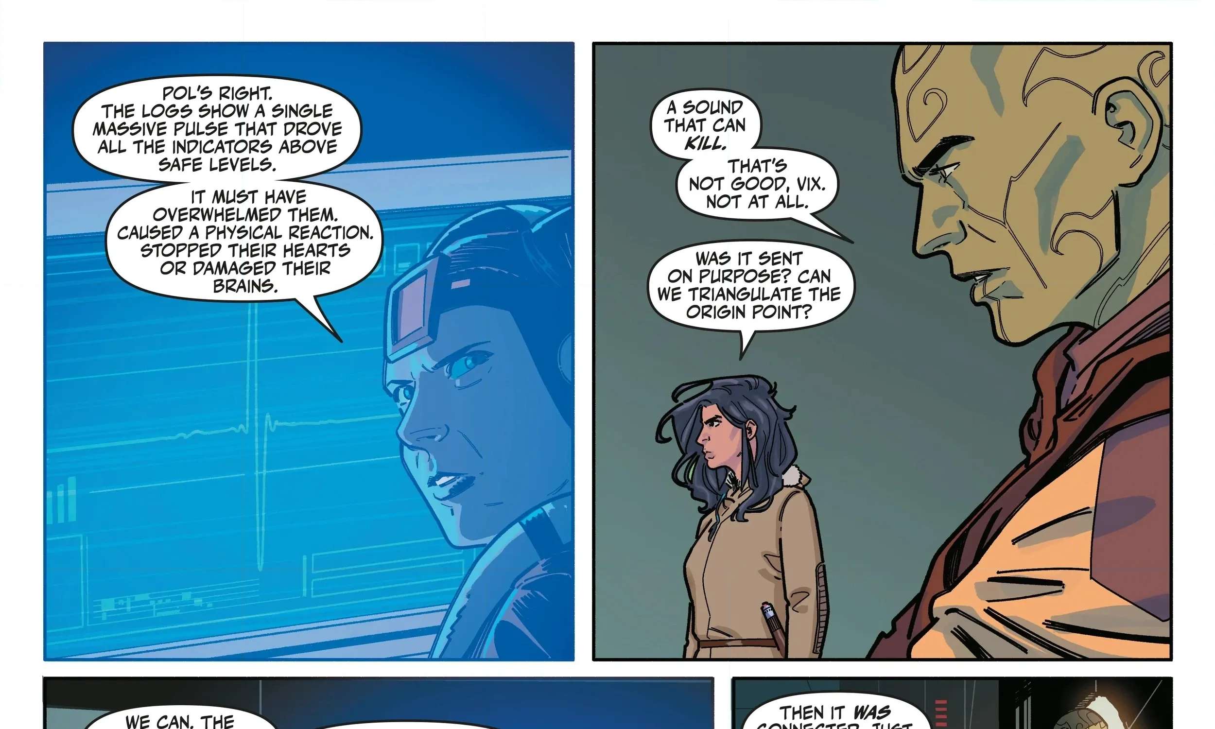 Star Wars: The High Republic Adventures — Pathfinders Chapter 3 - page 61