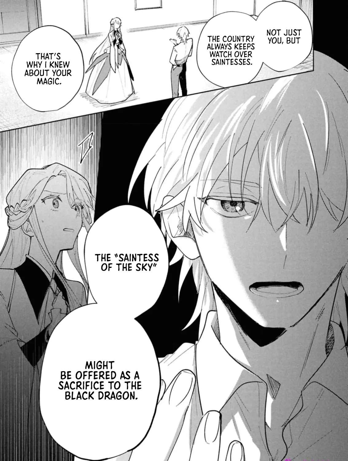 Nie no Seijo to Kyuusai no Chigiri - Furyou Mahoushi to Tsuzuru Nidome no Koi Chapter 2 - page 19