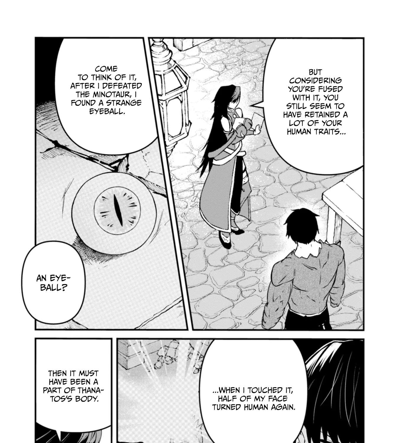 The Skillless Old Man Becomes The-strongest After Fusing With An Sss Rank Dragon Chapter 2 - page 49