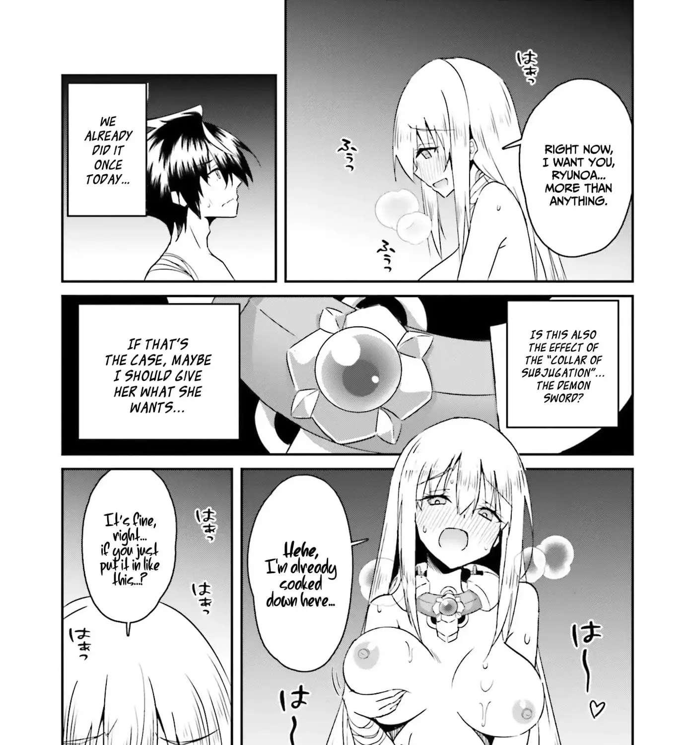 My Childhood Friend Who I Used to Train Swordsmanship With Became a Slave, so I, as an S-Rank Adventurer, Decided to Buy and Protect Her Chapter 21 - page 36