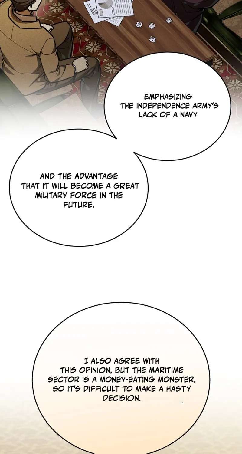 The Joseon Prince Went To America And Didn't Return Chapter 74 - page 84