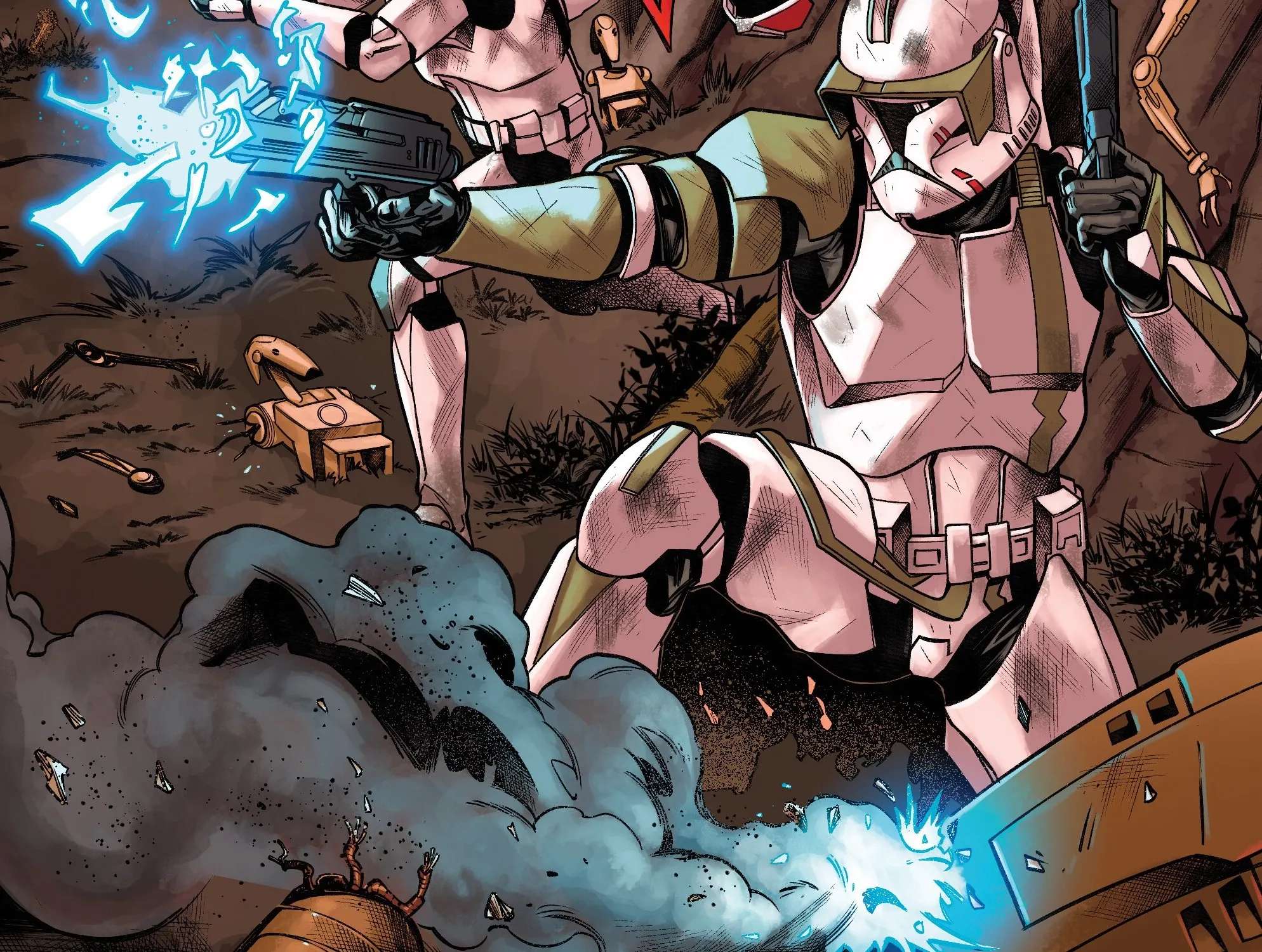 Star Wars: Hyperspace Stories – The Bad Batch: Rogue Agents Chapter 1 - page 12