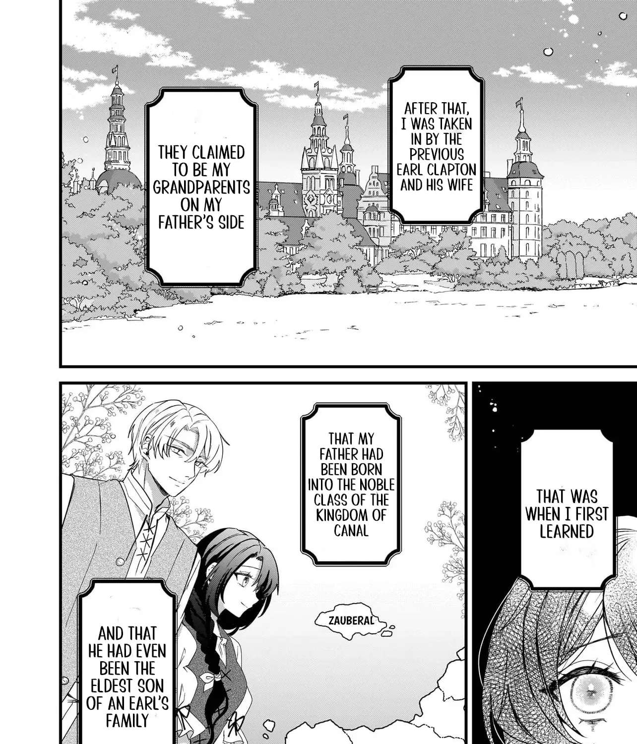 Watashi no Mahoutsukai ~Shitagerareta Shoujo wa Utsukushiki Outei Heika ni Misomerareru~ Chapter 1 - page 18
