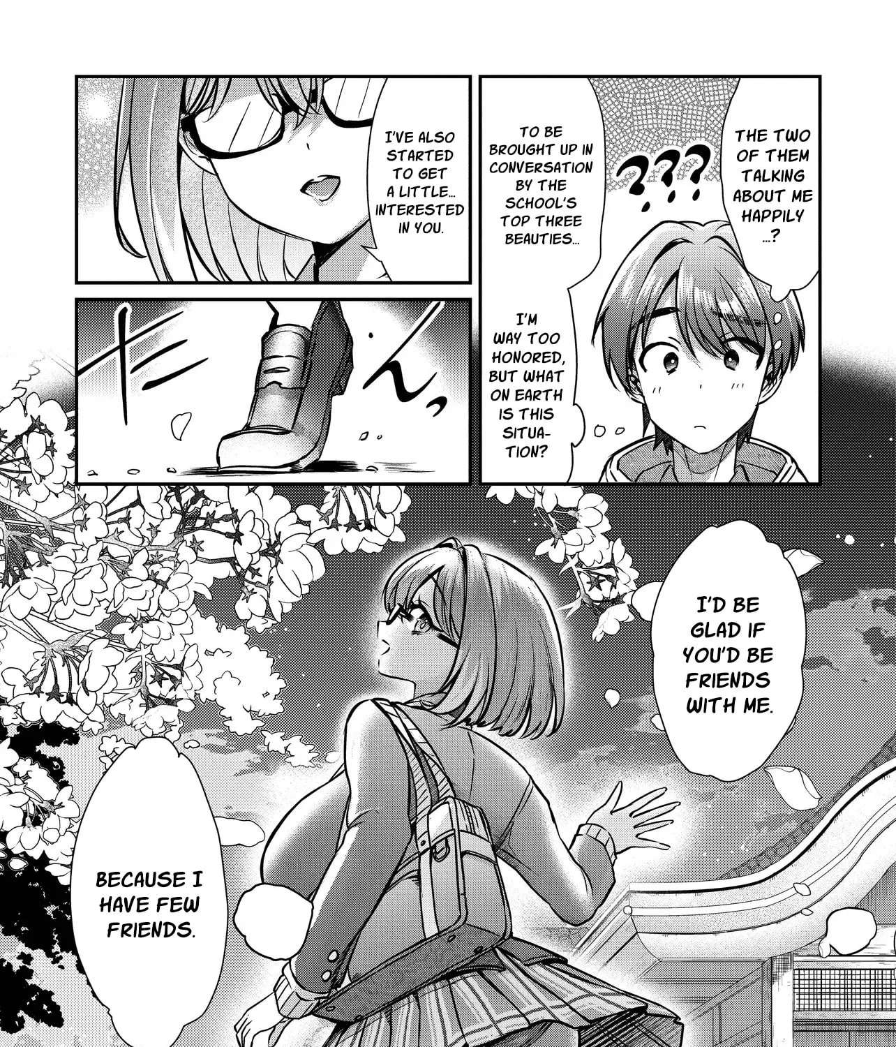 I'm a Kept Man for the Three Most Beautiful Girls in School Chapter 2.3 - page 33