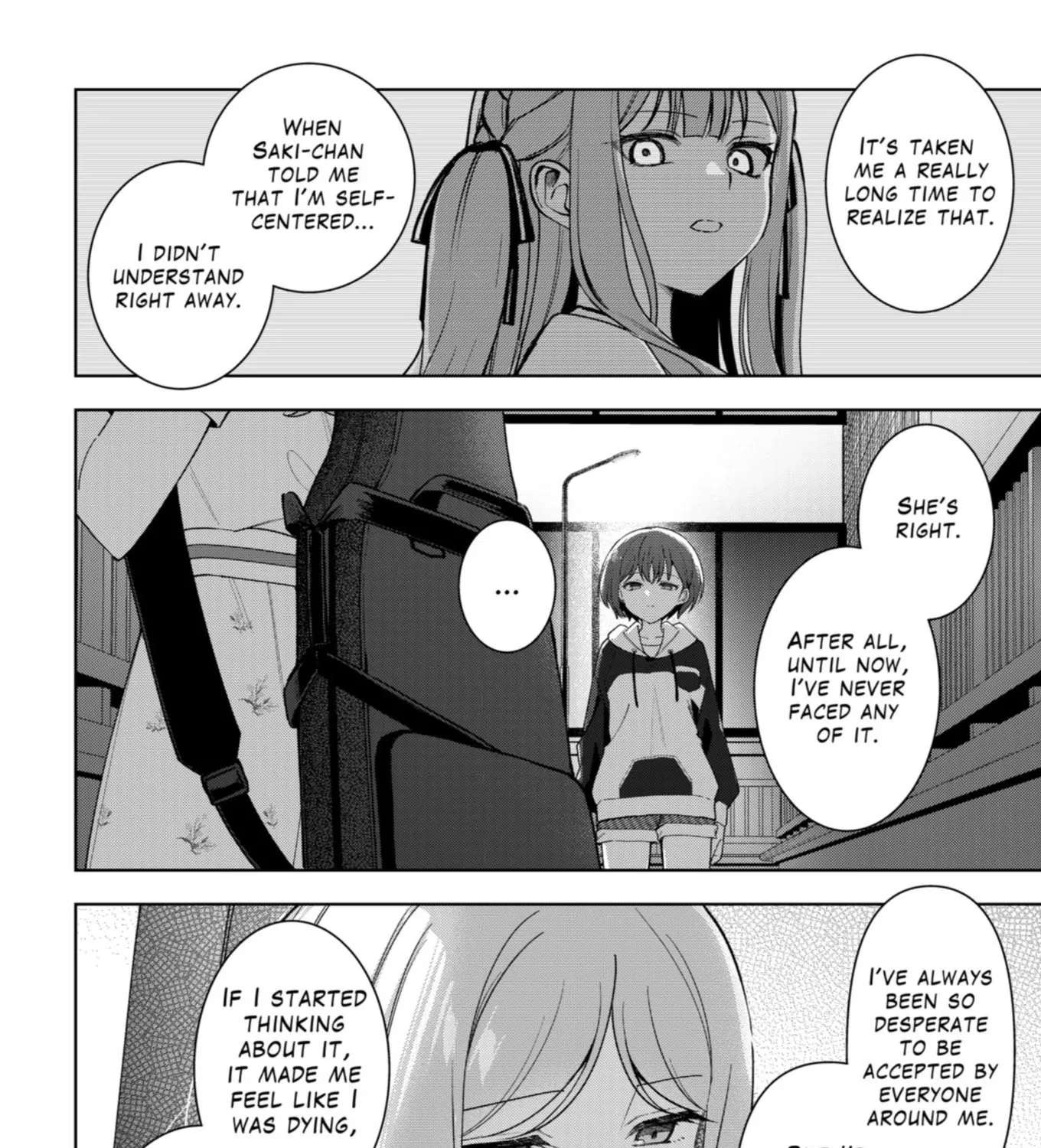 BanG Dream! It's MyGO!!!!! Swaying in the Rain, Looking for the Sunshine Chapter 16 - page 71