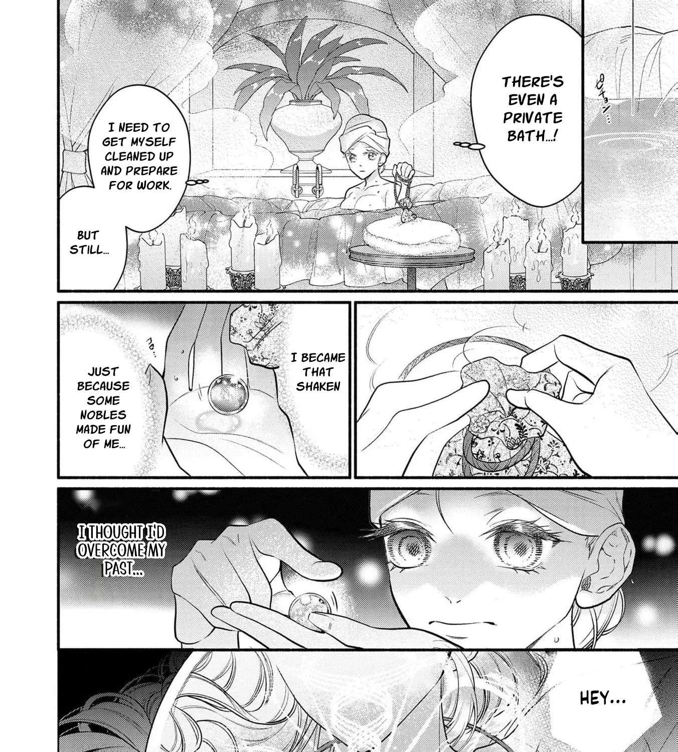 Wakeari Ouji-sama to Chiyu no Seijo Chapter 2 - page 40