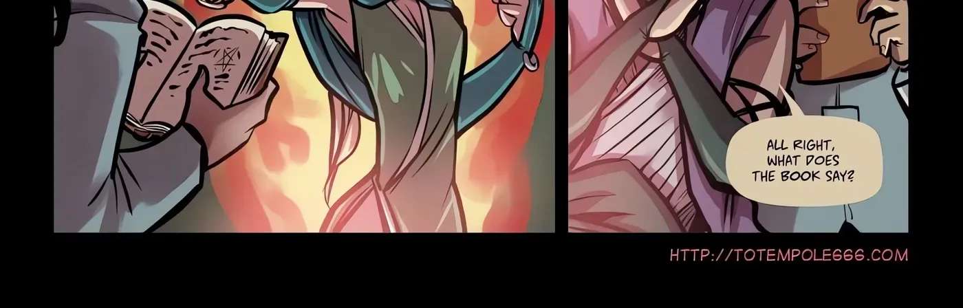 [COMICS] The Cummoner Chapter 28 - page 36