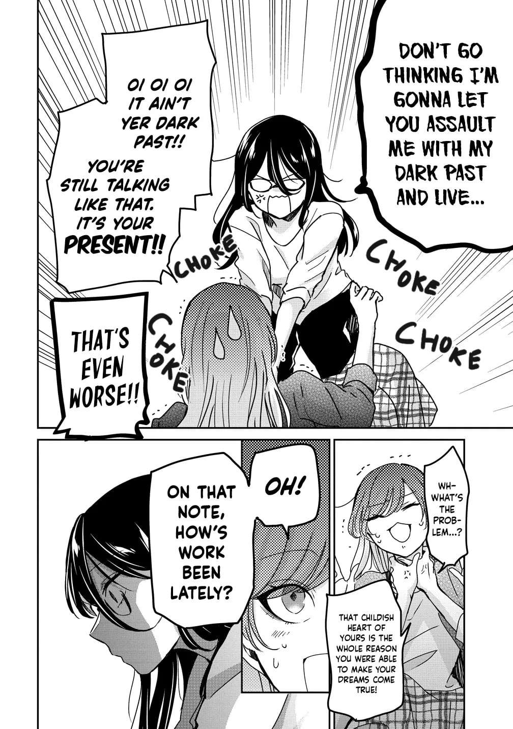 30 made Hitori Dattara Issho ni Kurasou tte Itta yo ne? Chapter 2 - page 8