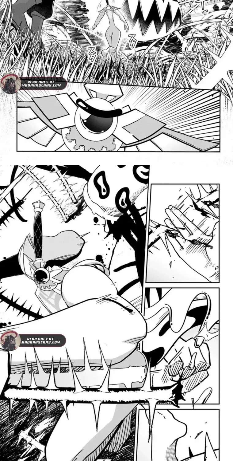 The Holy Sword That Was Helped by a Hero the Other Day Chapter 2.1 - page 8