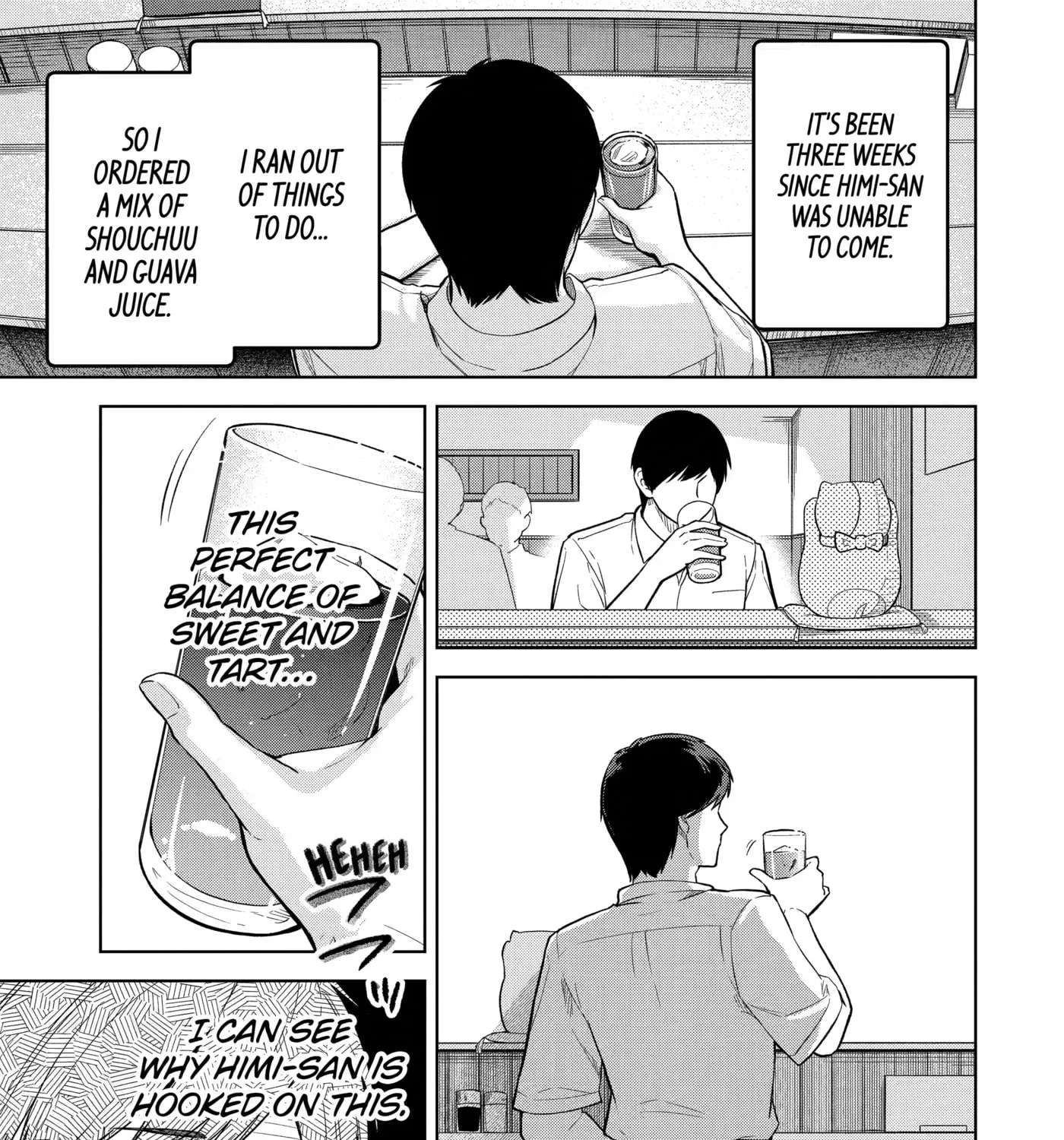 Tachinomi Izakaya de Kuudere Downer-kei Joshidaisei ga Tonari ni Kuru Hanashi Chapter 18 - page 1