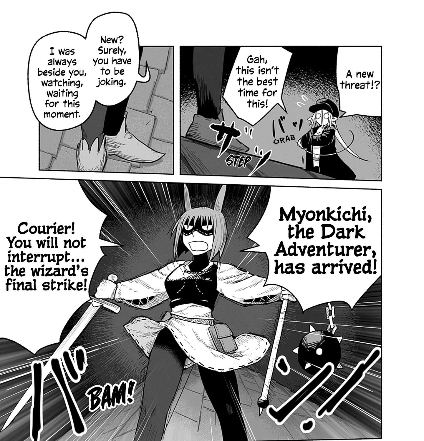 Ryuu to Yuusha to Haitatsunin Chapter 64 - page 34