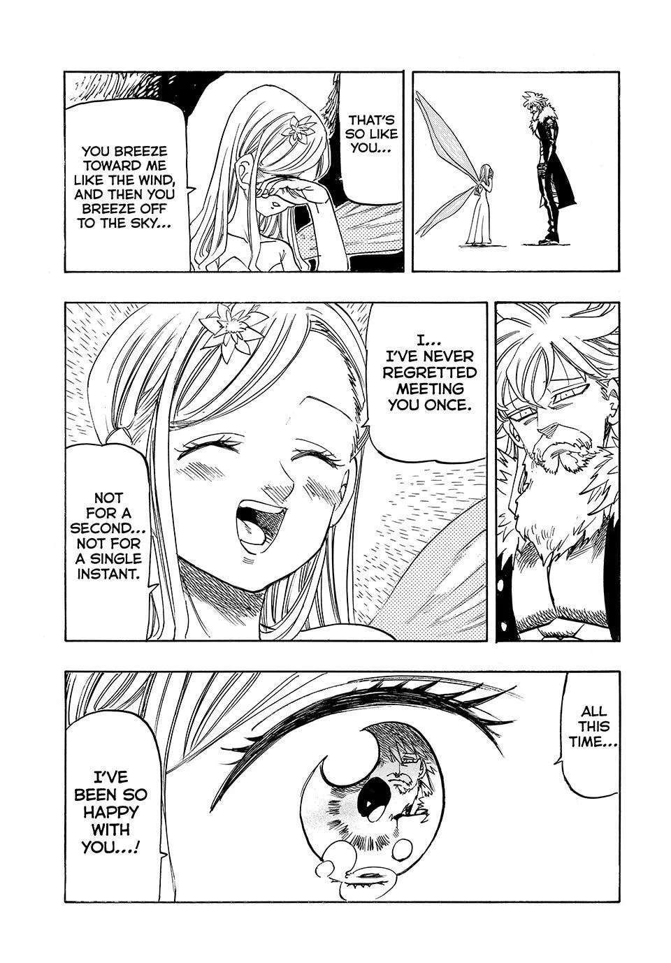 The Seven Deadly Sins: Four Knights of the Apocalypse Chapter 251 - page 19