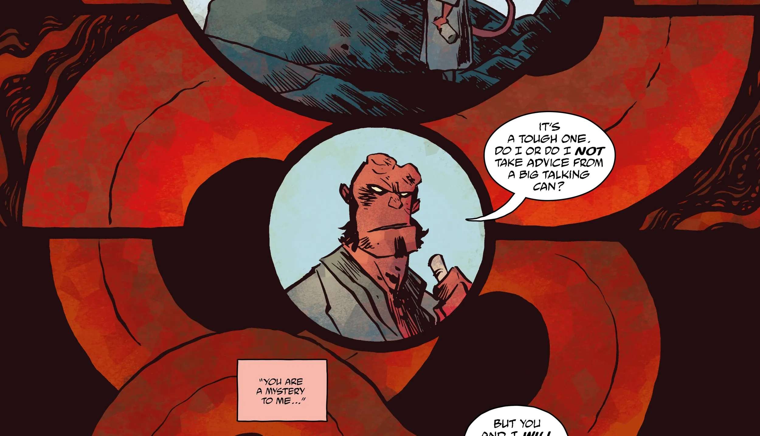 Miss Truesdale and the Rise of Man Chapter 4 - page 44