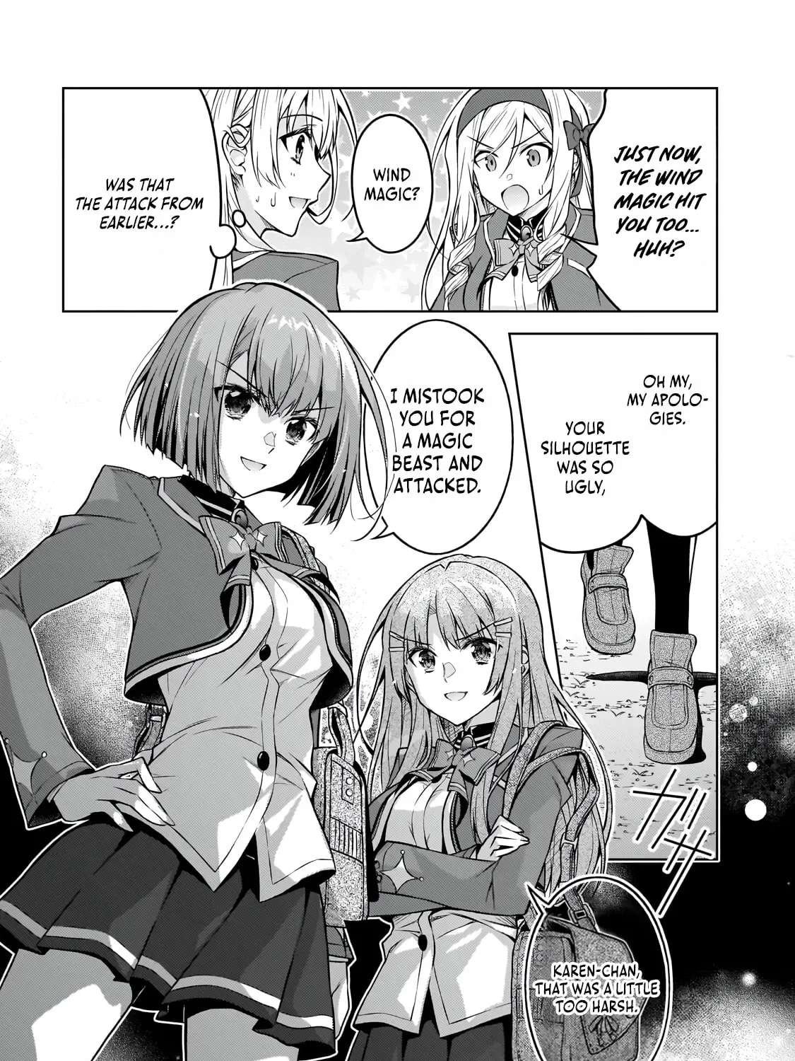 Danzai sareta Tensei Seijo wa, Akuyaku Reijou no Michi wo Iku! Chapter 7.2 - page 5