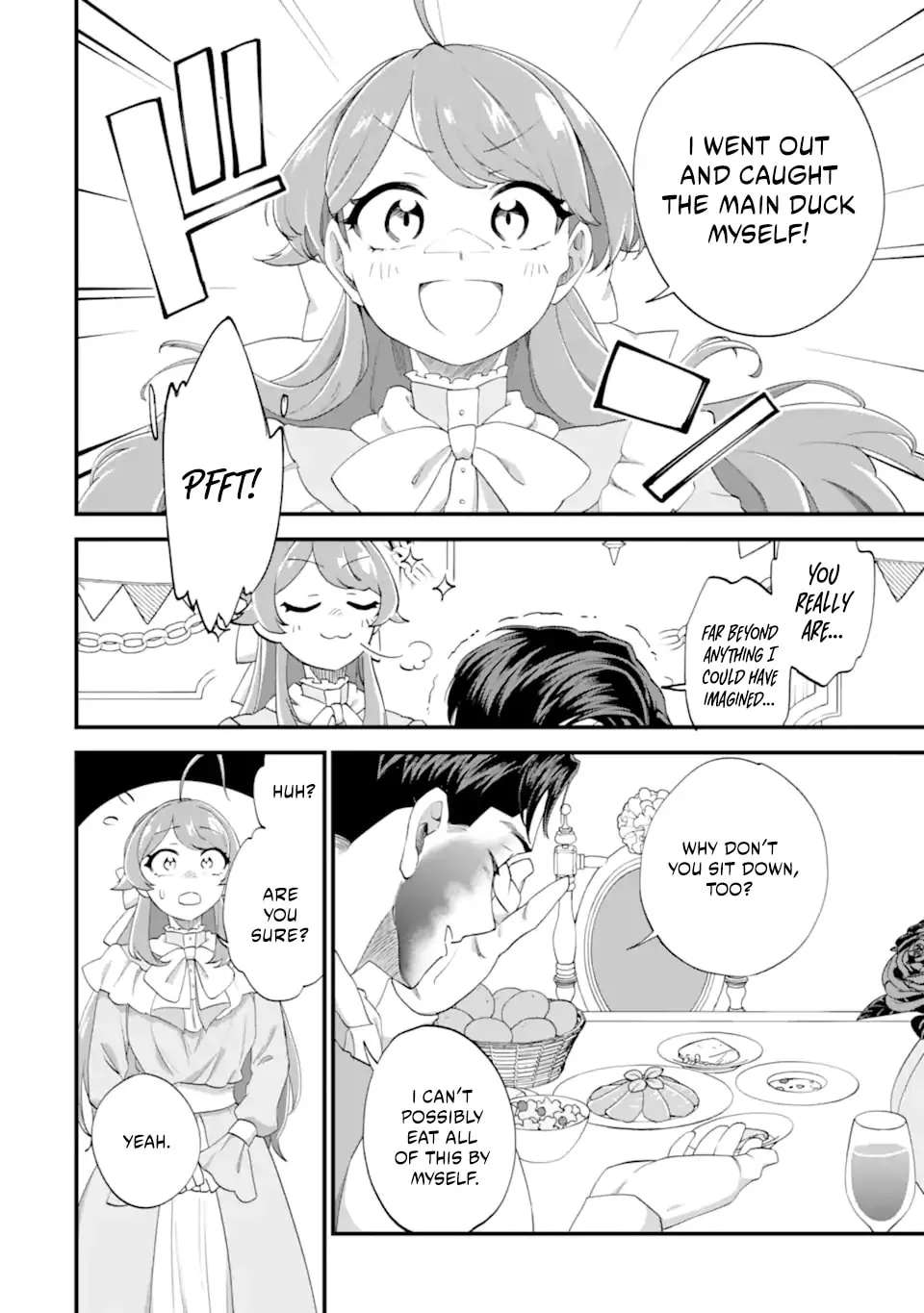 The Poor Noble Lady Wants to Marry the Cursed Earl Chapter 6.3 - page 4