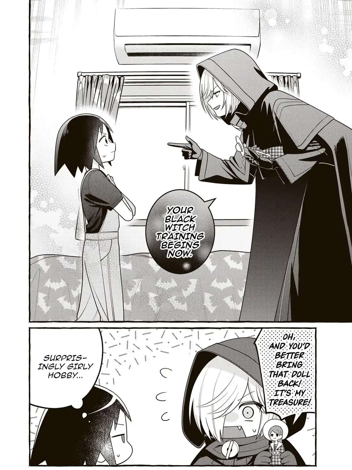 Kuromajo-san ga Toru!! Chapter 2 - page 33