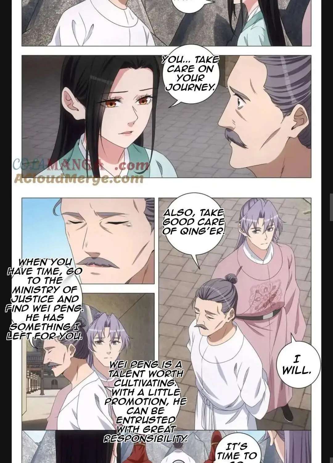Policing in the Zhou Dynasty Chapter 297 - page 17
