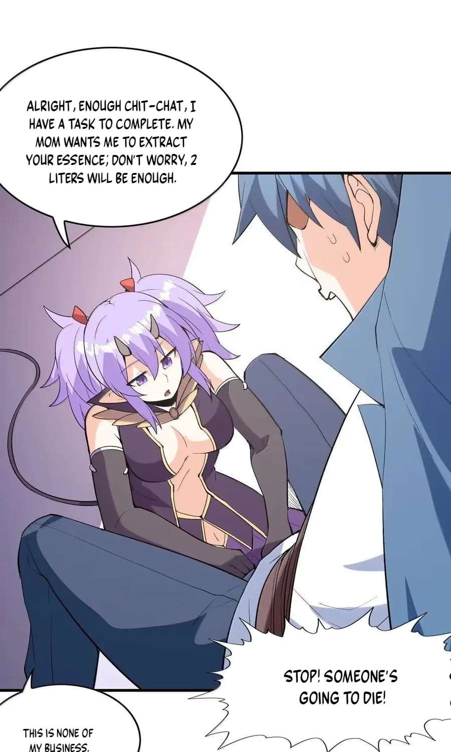 My Harem Consists Entirely of Female Demon Villains Chapter 215 - page 58