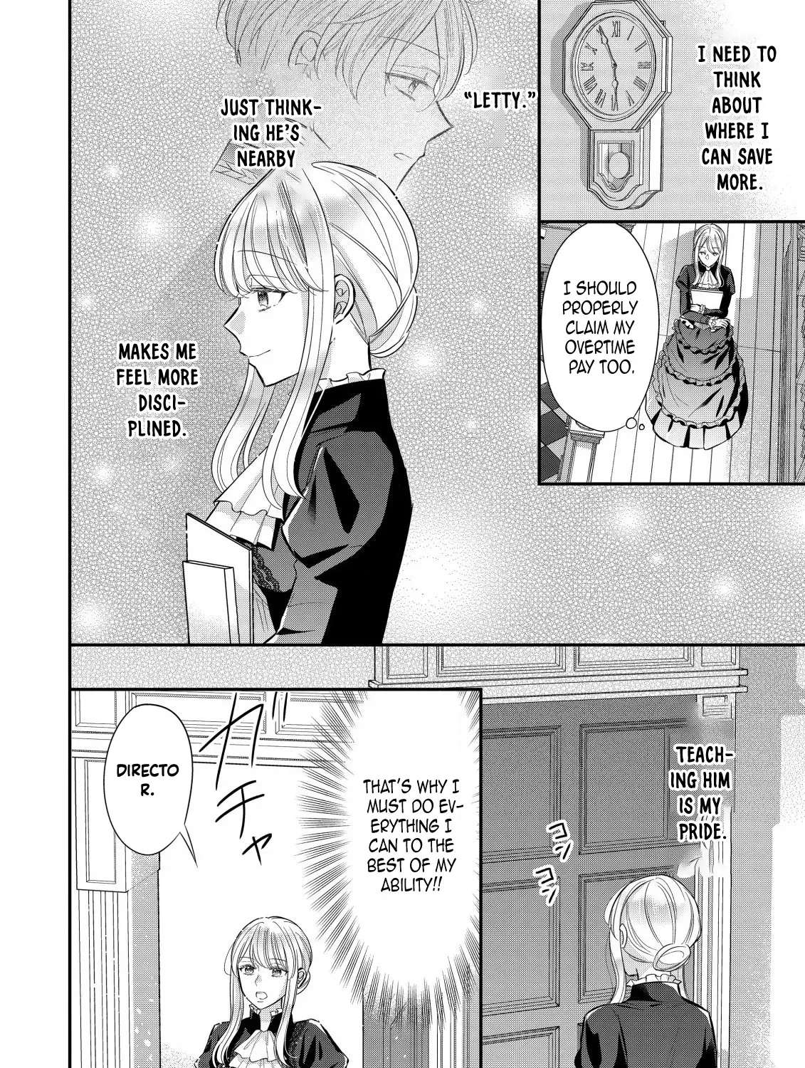 I Can't Escape the Overly Pushy Prince, but I'm Happy. Chapter 1 - page 30