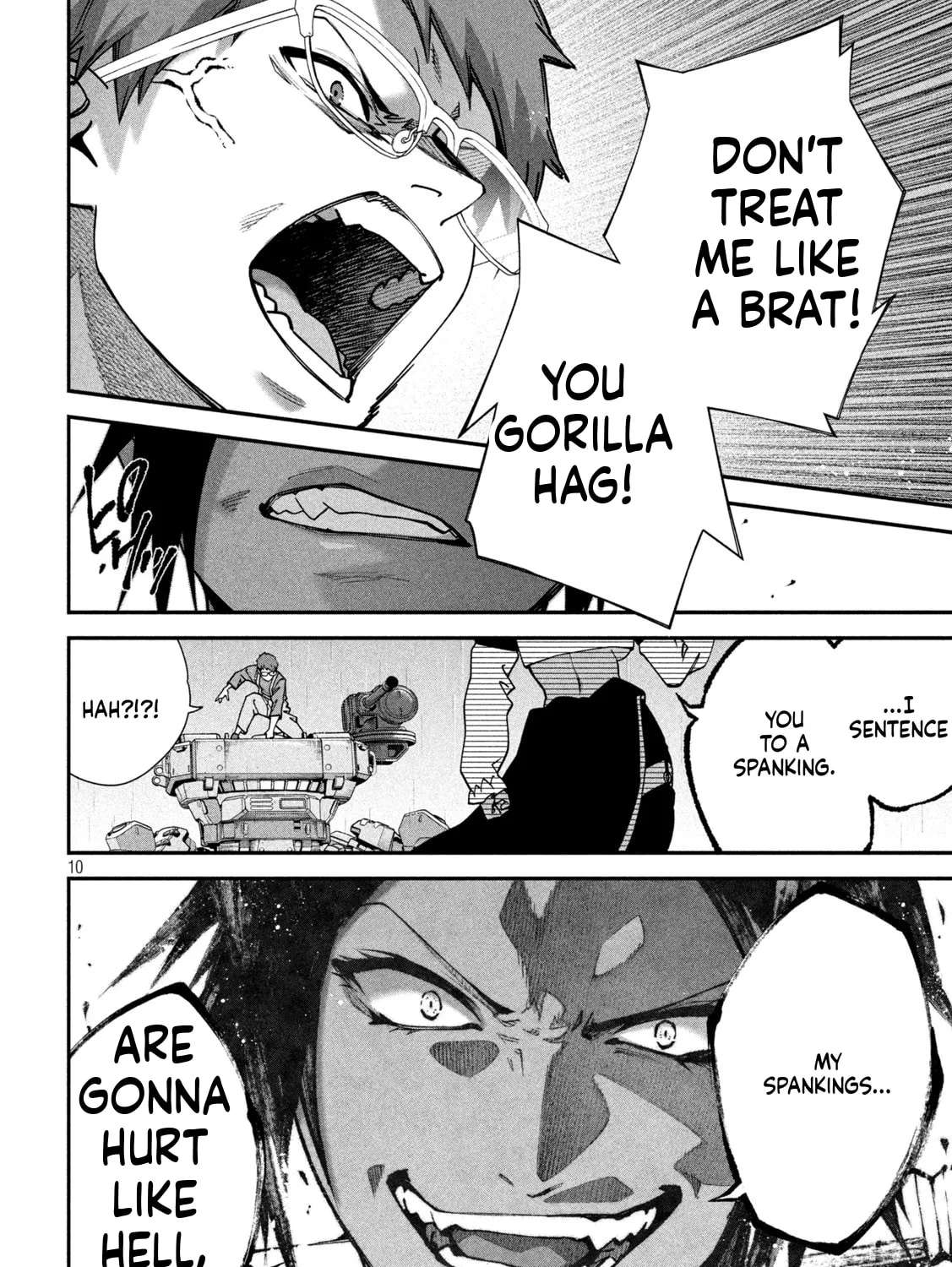 Shimatsuya Soji Chapter 25 - page 11